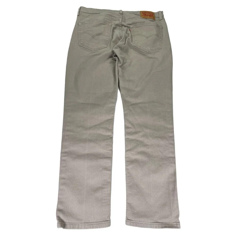 Levi's Men's Tan Twill 511 Slim Fit Pants - 36x30